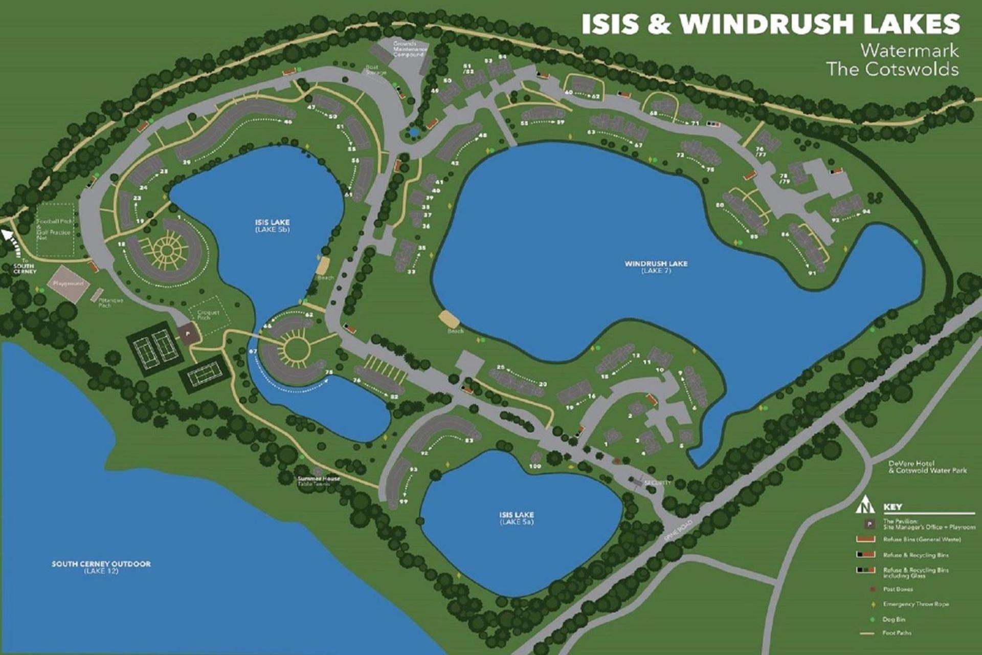 Isis Lakes 84 - Tortola Lodge 사우스 체르니 외부 사진